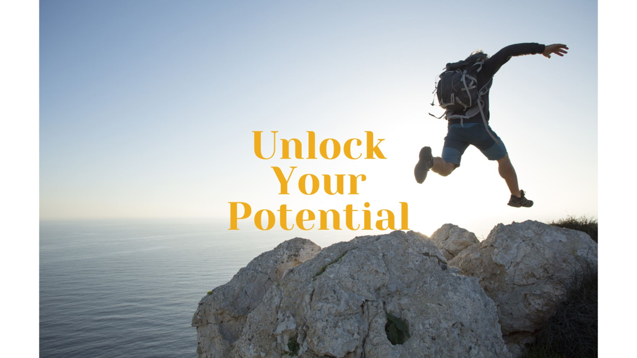 Unlock Your Potential inside