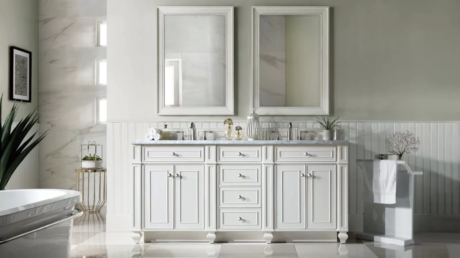 Unlocking The Elegance: A Comprehensive Guide To Wood Bathroom Vanities ... pertaining to Unlocking Bathroom Style The FIGURE Walnut Side Cabinet Explained
