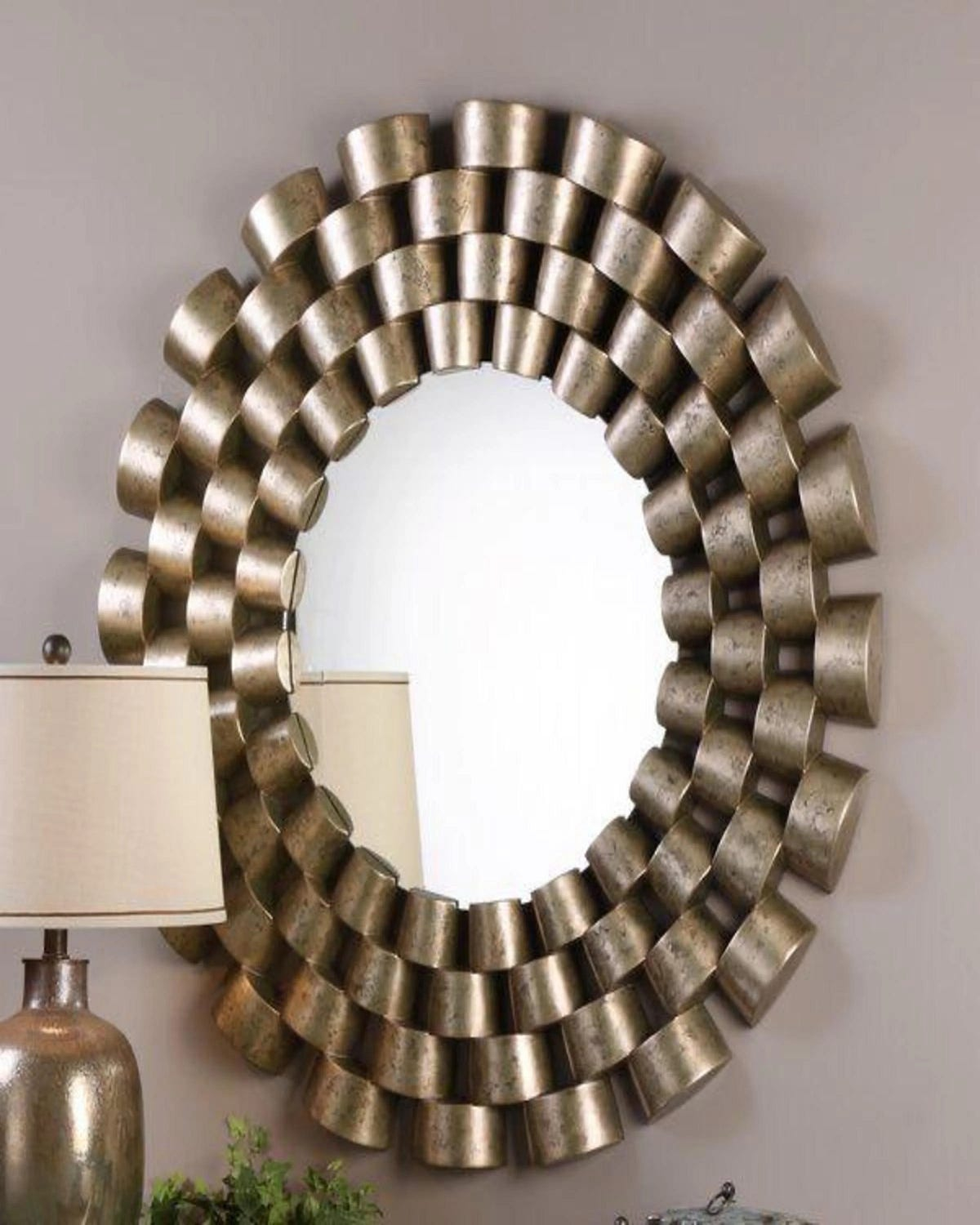Unveiling The Timeless Elegance: The Allure Of Gold Leaf Mirrors | By ... within