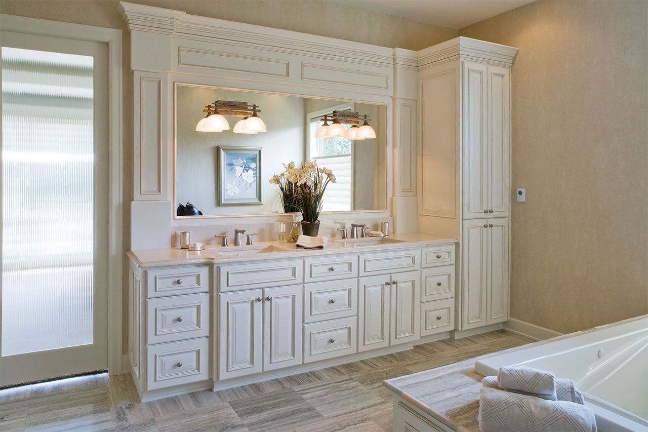 Vanities And Matching Linen Cabinets At Maria Baum Blog throughout Expert Insights on Choosing the Right Linen Cabinet for Your Home