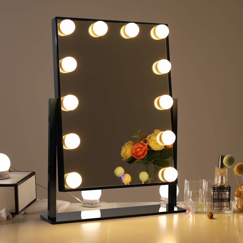 Vanity Mirror Stand With Lights | Clean, Simple, And Stylish Vanity. for