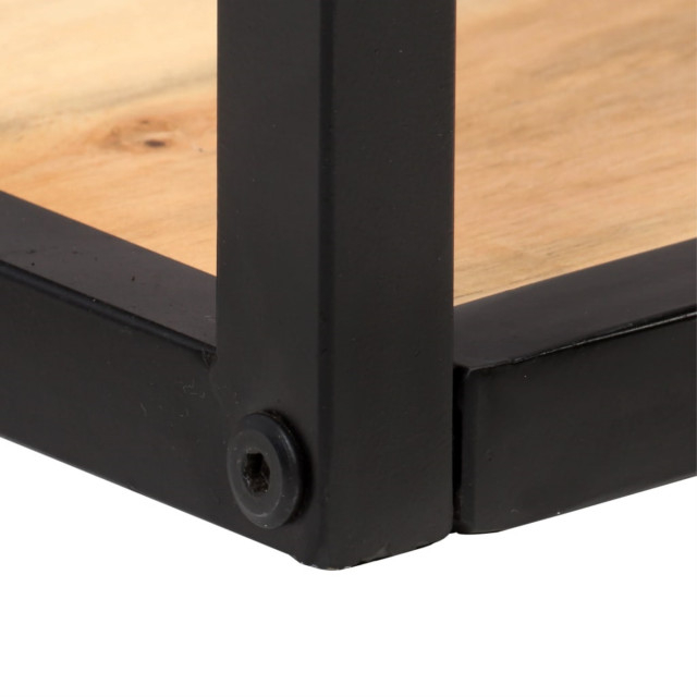Vidaxl Wall Shelves 2-Piece 31.5" Solid Acacia Wood - Industrial ... pertaining to