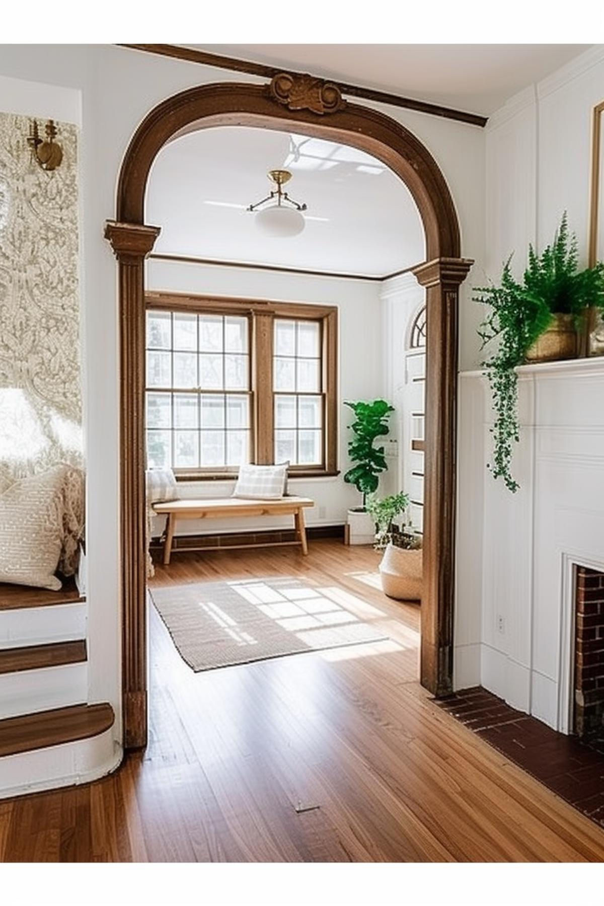 White Walls With Wood Trim 40 Ideas For A Timeless Interior – Artofit in Why White Walls Remain a Timeless Choice for Interior Design