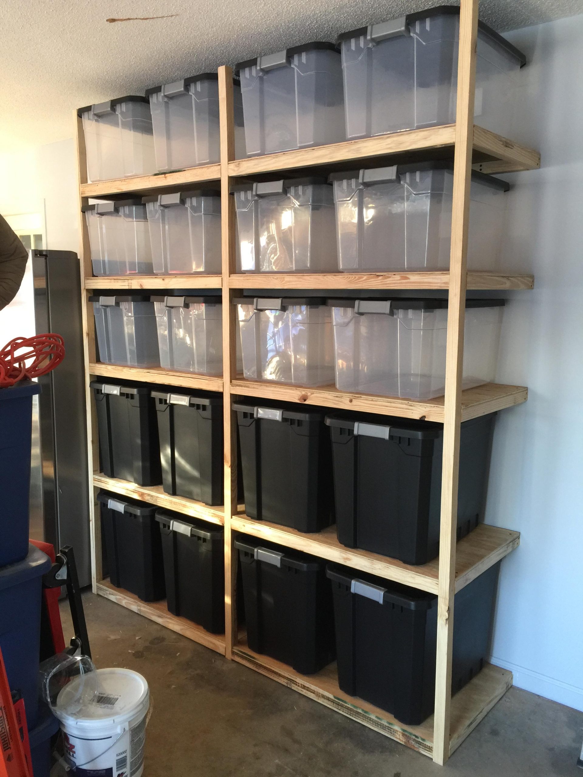Wood Bins Organization At Frank Jimenez Blog intended for