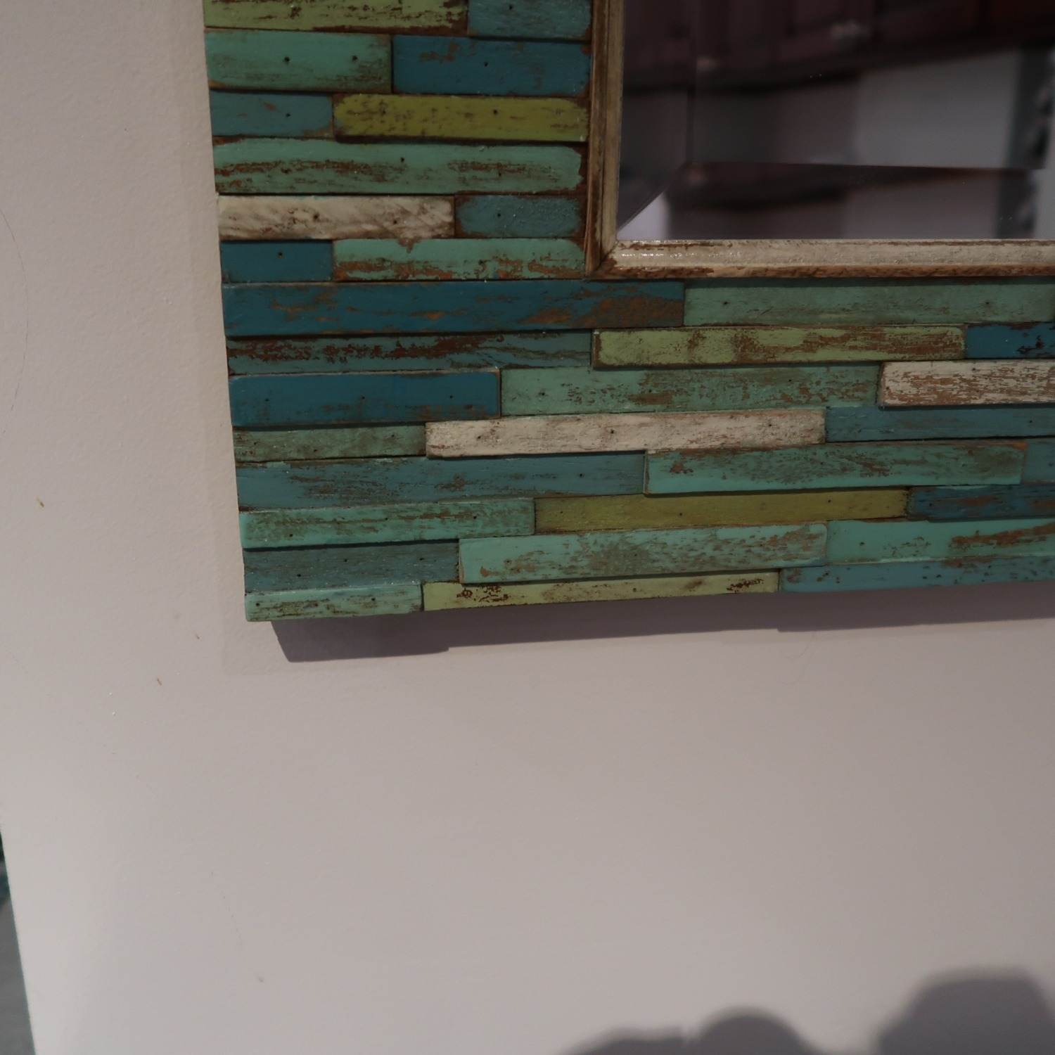 Wood Framed Mirror - Rustic - Aptdeco within The Enduring Appeal of Framed Mirrors in Home Design