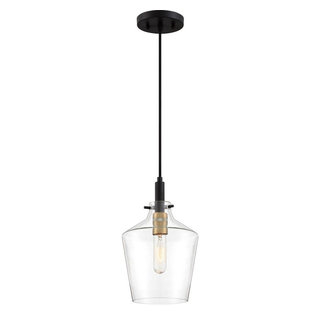1 Light Mini Pendant - Pendants - 71-Bel-3093751 - Bailey Street Home ... inside Making a Statement with 3-Light Pendant Lighting