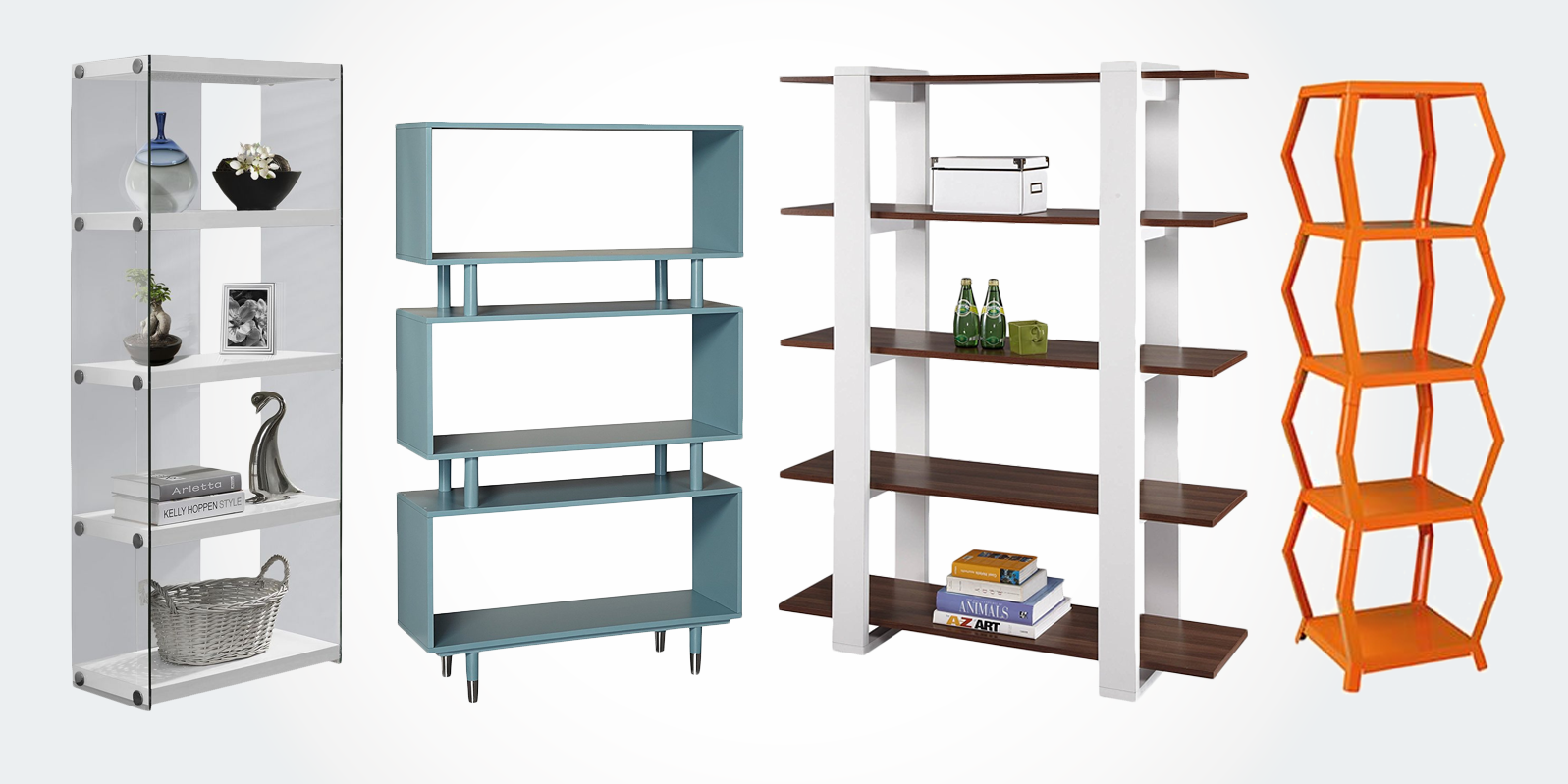12 Best Minimalist Bookshelf Designs & Modern Bookcases | Bestlyy 2020 ... regarding The Psychology Behind Minimalist Shelf Layouts