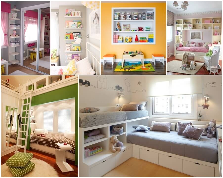 12 Clever Small Kids Room Storage Ideas intended for Simple Storage Solutions That Actually Work for Kids Rooms