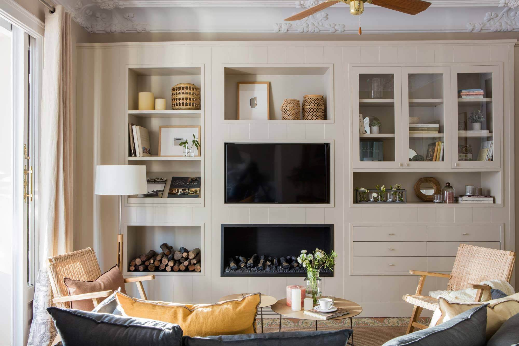 12 Living Room Decor Mistakes And Tips To Fix Them - Flawssy pertaining to Shelf Decorating Mistakes