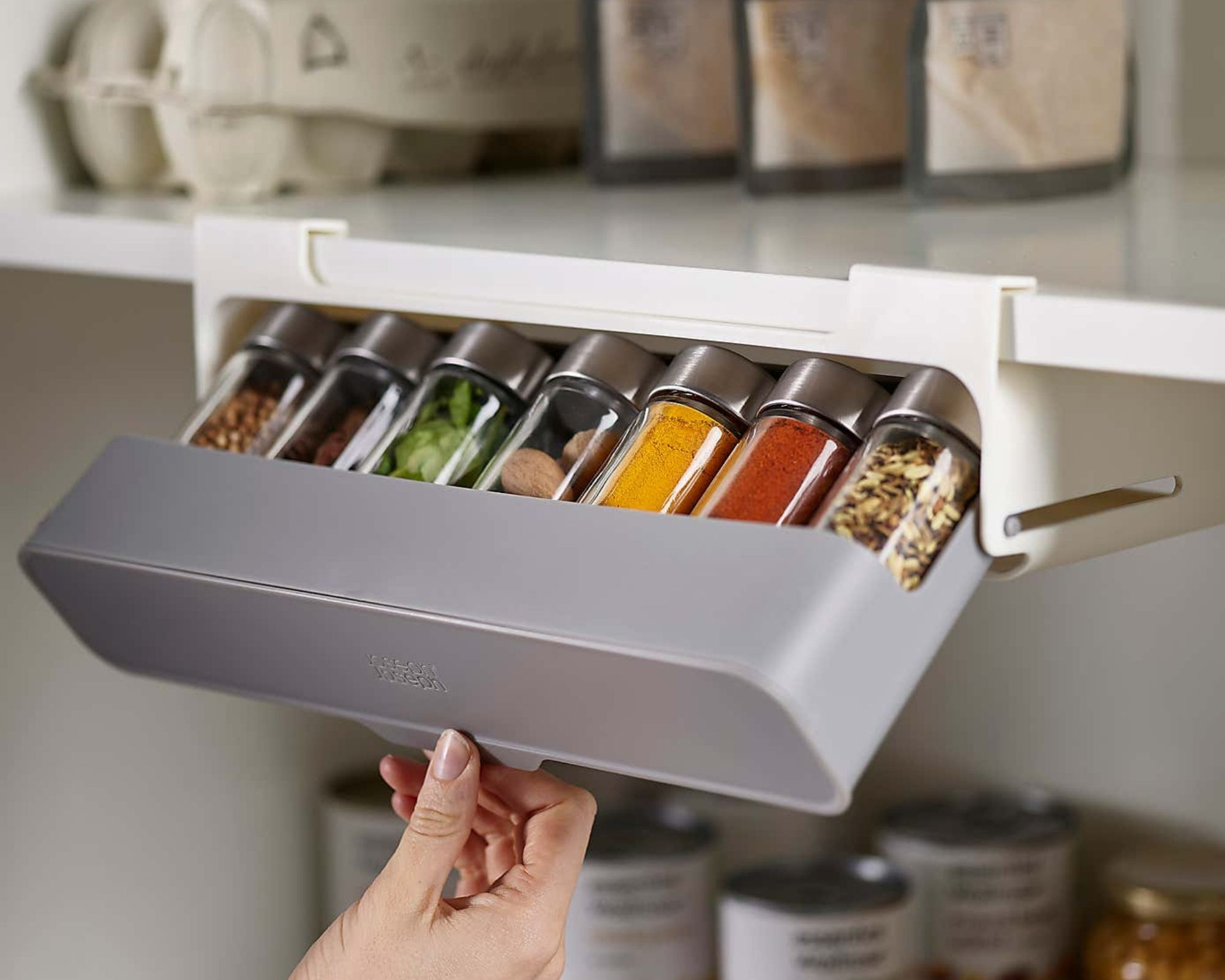 12 Lovely Spice Racks To Keep Your Kitchen Looking Tidy | Real Homes pertaining to Kitchen Spice Rack Shelf