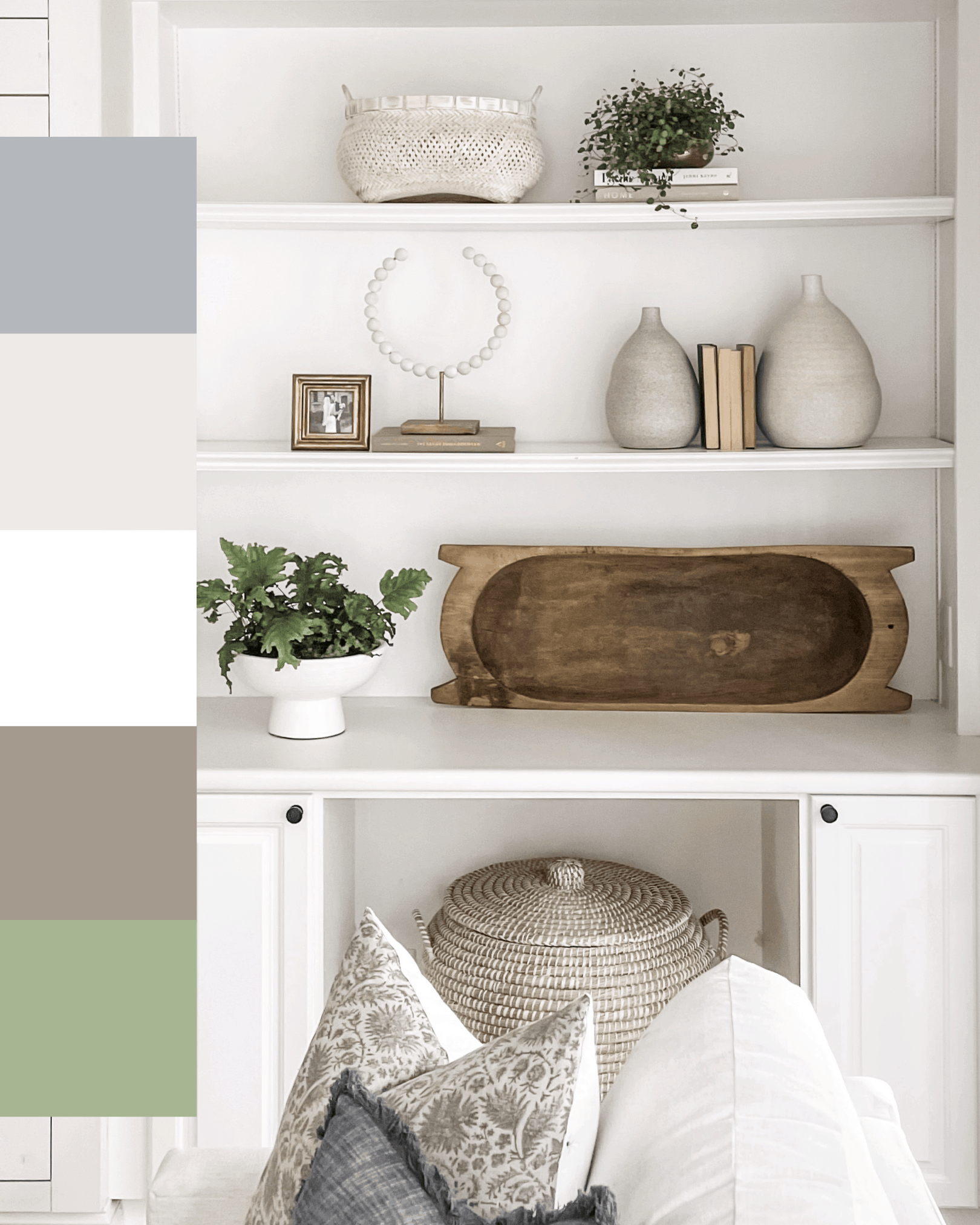 13 Shelf Styling Tips (For Any Season) - The Coastal Oak with Shelf Styling Tips