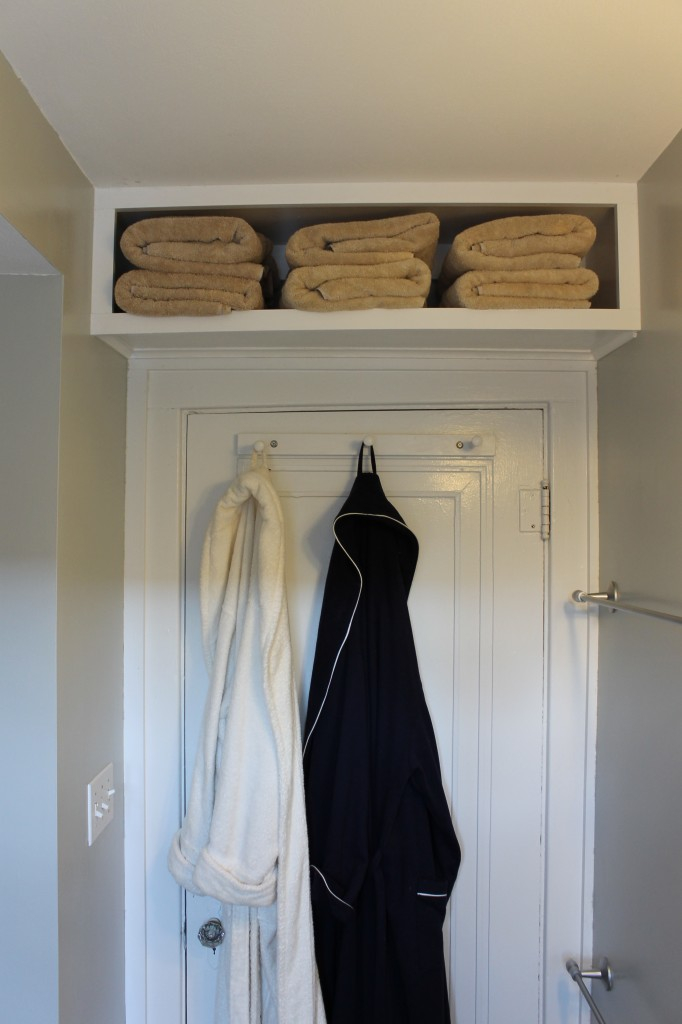 14 Genius Ways To Turn A Door Into Extra Storage Space in Over Door Shelving