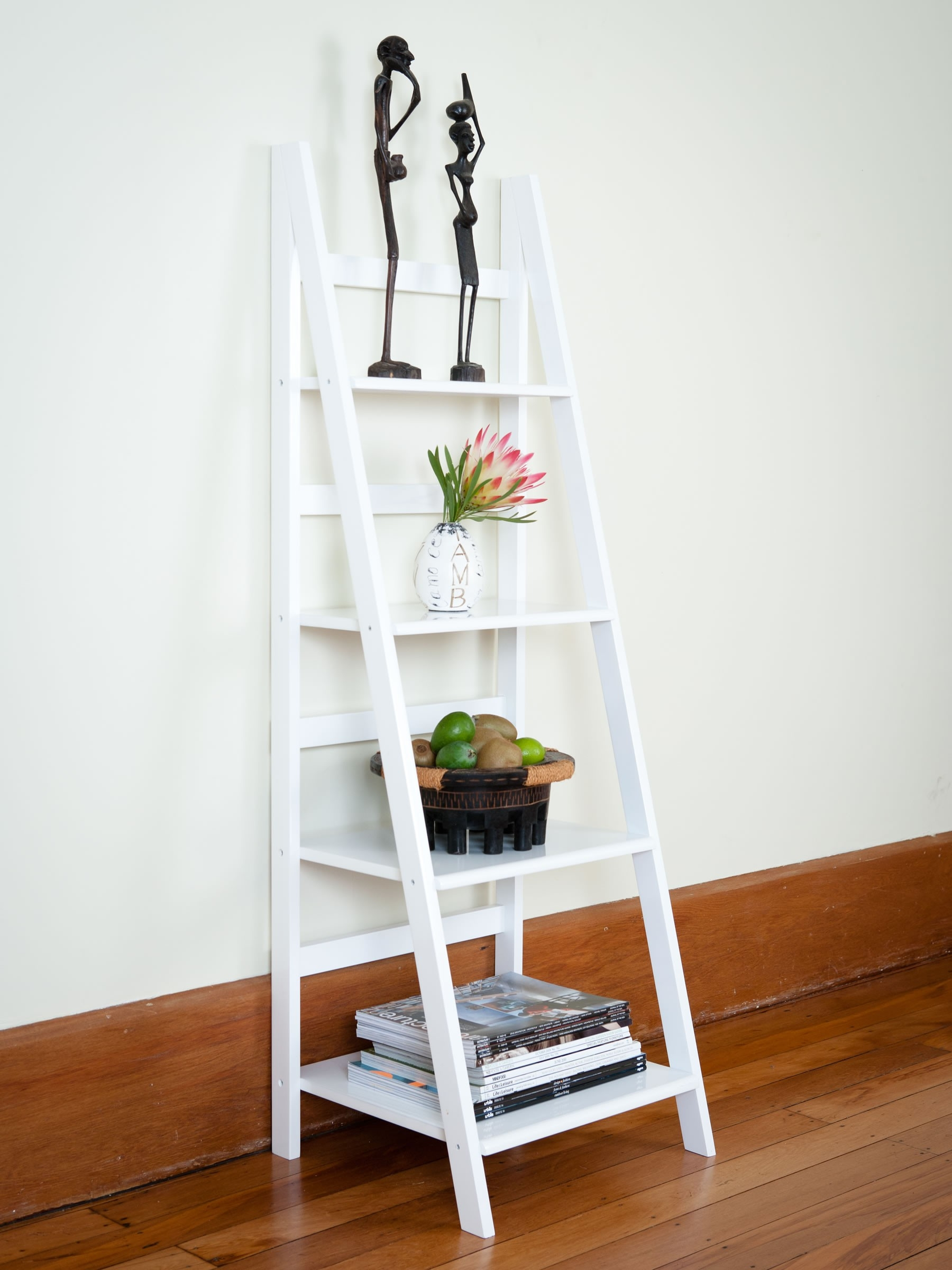 15 Best Collection Of Ladder Shelves with regard to Ladder Shelf Design