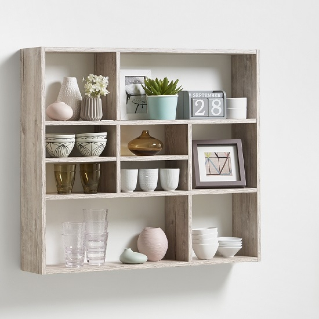 15 Best Oak Wall Shelving Units intended for Building the perfect wall shelving units for any home