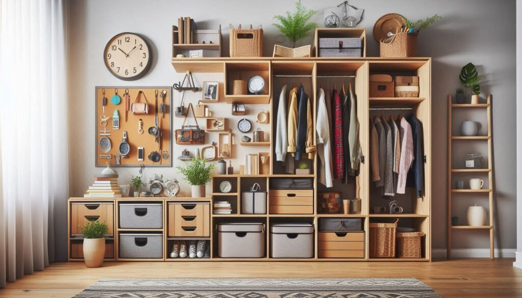 15 Creative Storage Solutions For Small Spaces | Maximize Your Home's ... with How multi-functional furniture redefines modern living
