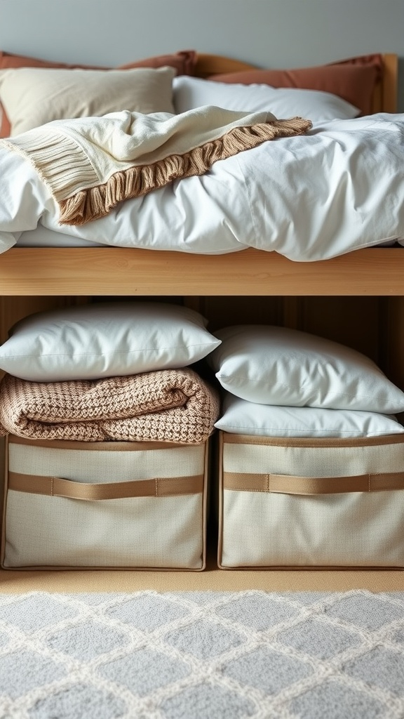 15 Creative Under-Bed Storage Solutions You Need To Try – Ninjanew in Bedroom Hacks That Actually Save You Time and Money