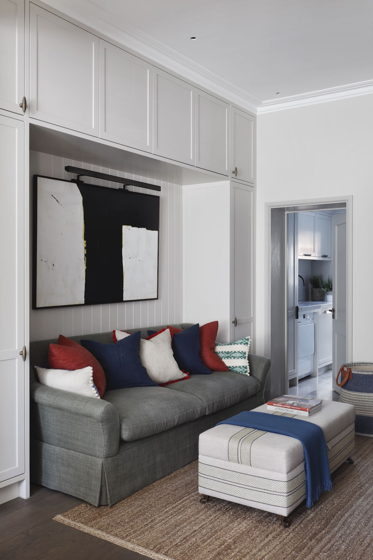 15 Small Living Room Storage Ideas To Clear The Clutter And Make Your ... pertaining to How to Transform Your Small Apartment with Smart Vertical Storage Ideas