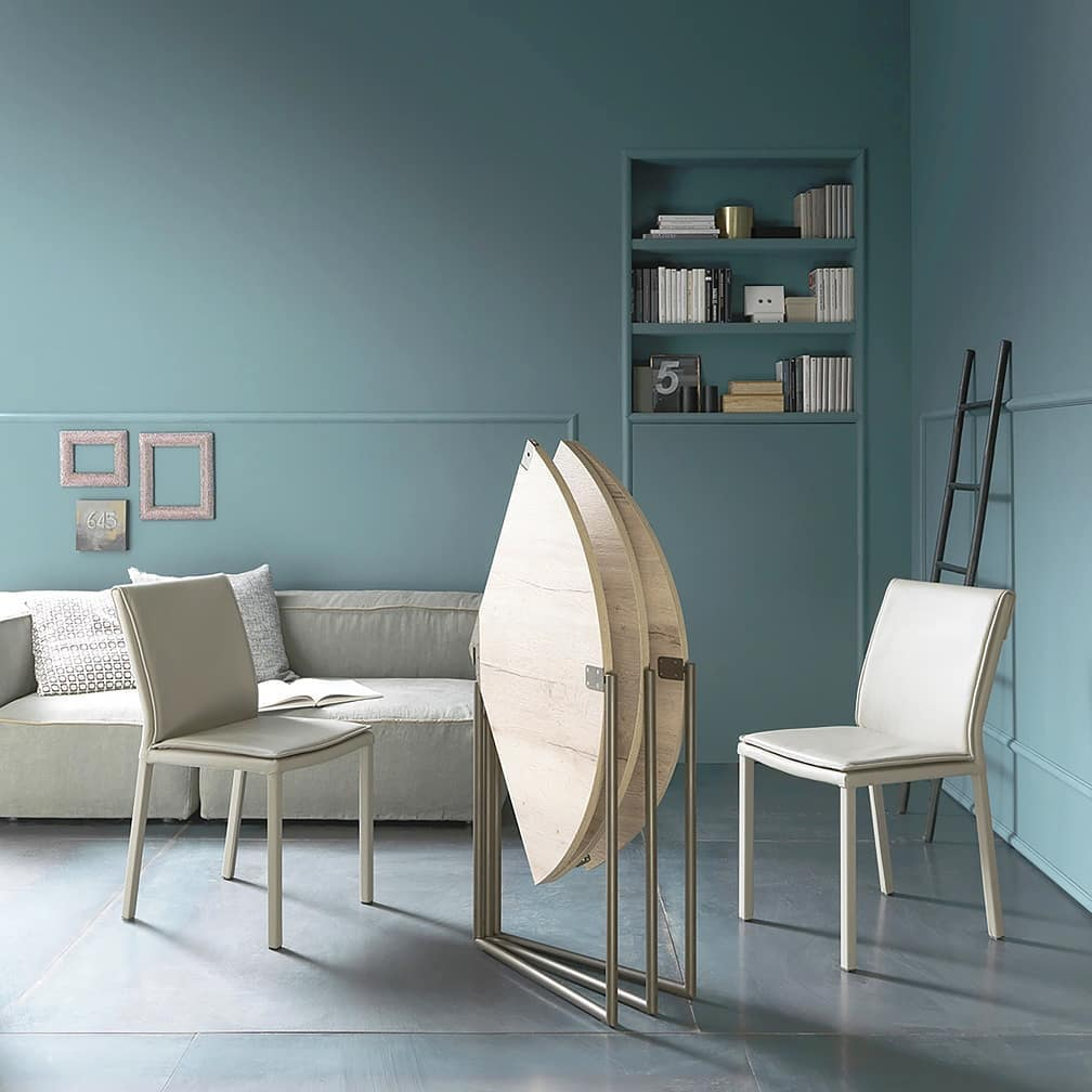 15 Space-Saving Furniture Ideas For Small Apartments & Homes | Extra ... intended for Creative Compact Furniture That Actually Works
