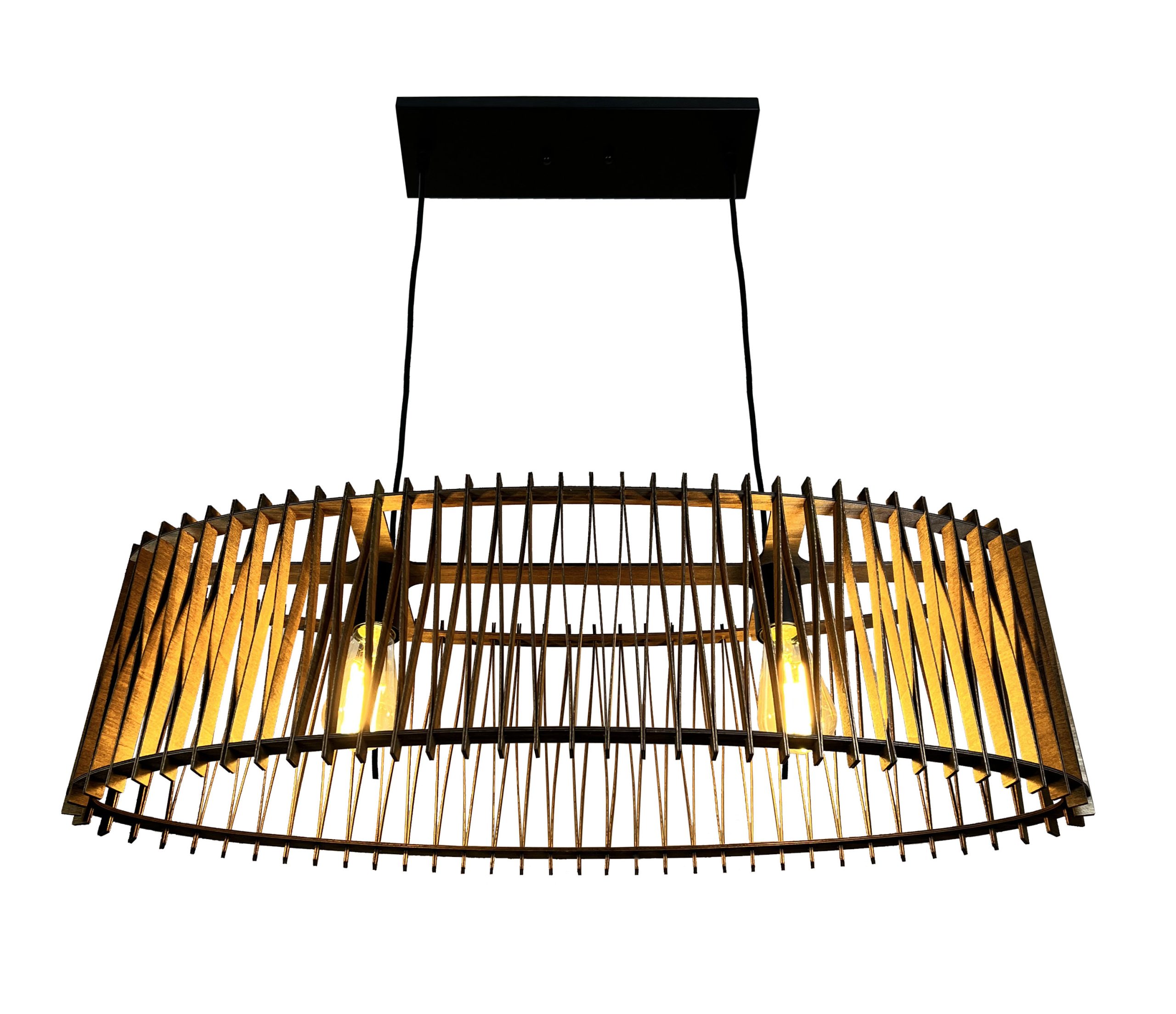 Exploring the Design Story Behind the Itzanami 2-Light Island Pendant