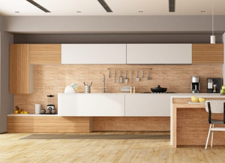 17 Types Of Kitchen Wall Panels To Transform Your Design in Why This Designer Embraced Raw Kitchen Walls A Masterclass in Minimalism