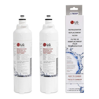 2 Pack Lt800P Lg Adq73613401 Kenmore 46-9490 Refrigerator Water Filter ... with regard to Troubleshooting Common Issues with the LG ADQ73613401 Water Filter