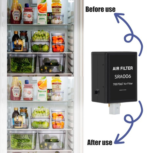 2 Pack Sub-Zero 7042798 7007067 Refrigerator Air Purification Cartridge ... pertaining to The science behind effective odor elimination in refrigerator air purification technology