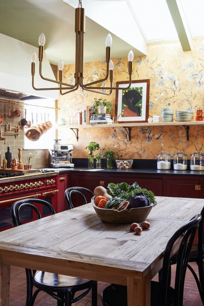 20 Best Kitchen Wall Decor Ideas To Design Your Kitchen Wall | Foyr throughout Why A Designer Kept Her Kitchen Walls