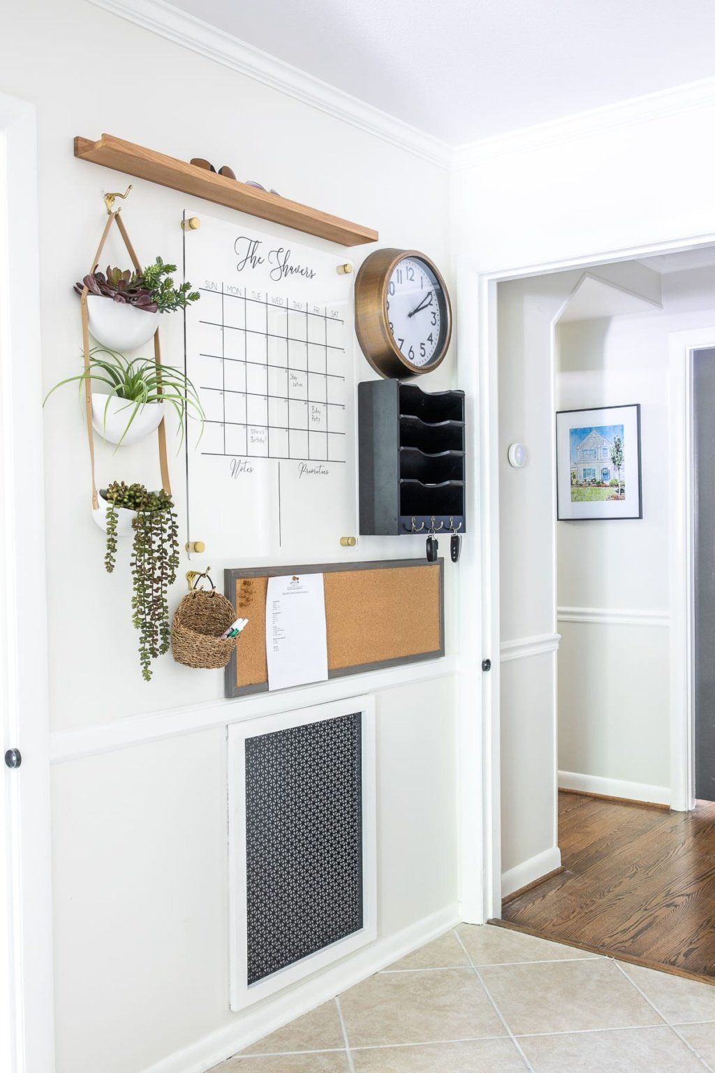 20 Creative Diy Wall Decor Ideas For Your Blank Walls - Bless'er House ... pertaining to 8 Budget Ideas For Decorating Your Blank Walls