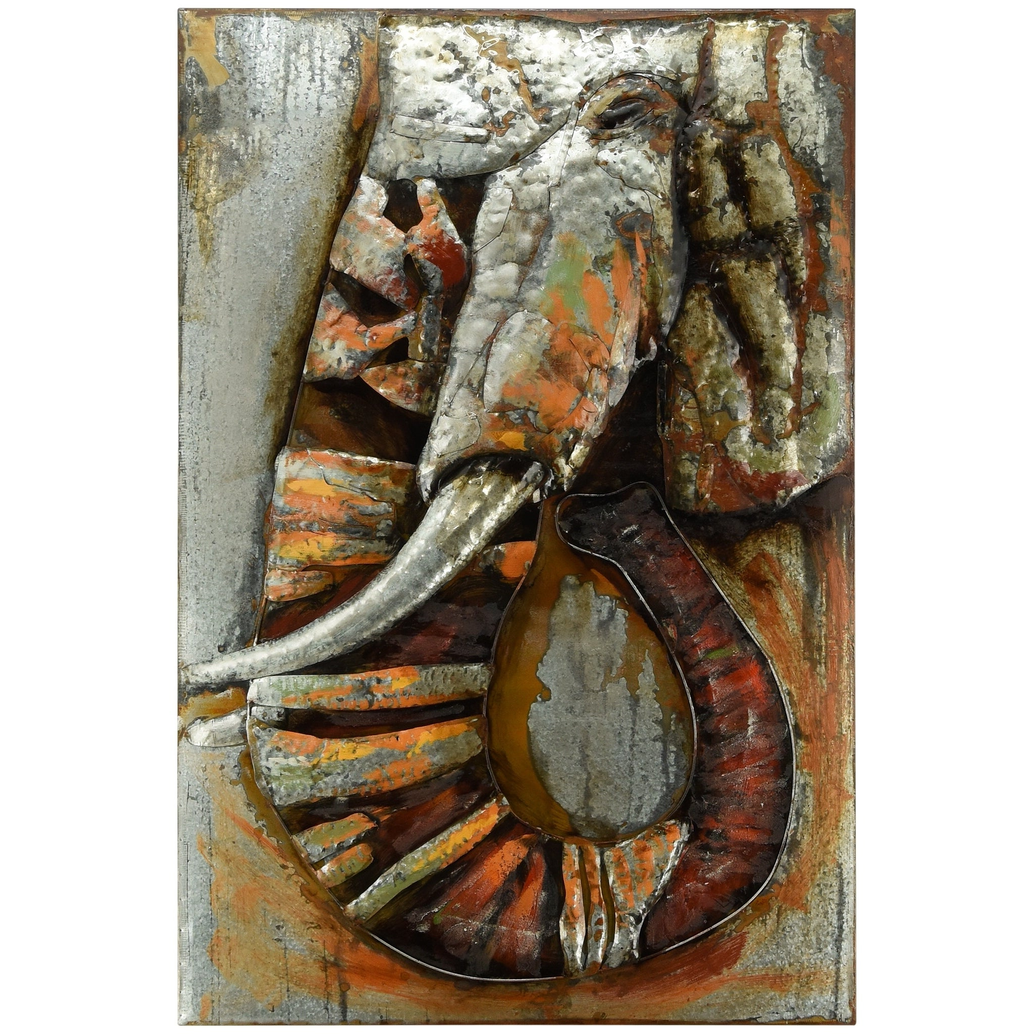20 Ideas Of Mixed Media Iron Hand Painted Dimensional Wall Decor within "Revolutions" Abstract Mixed Media Iron Hand Painted Dimensional Wall Art