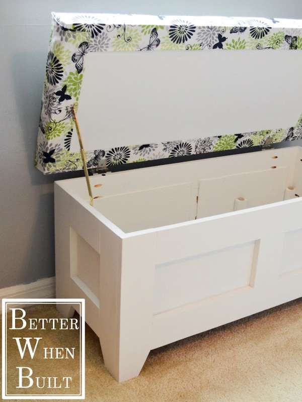 20 Incredible Ideas For A Diy Storage Bench | Diy Storage Bench ... intended for Storage Bench Ideas