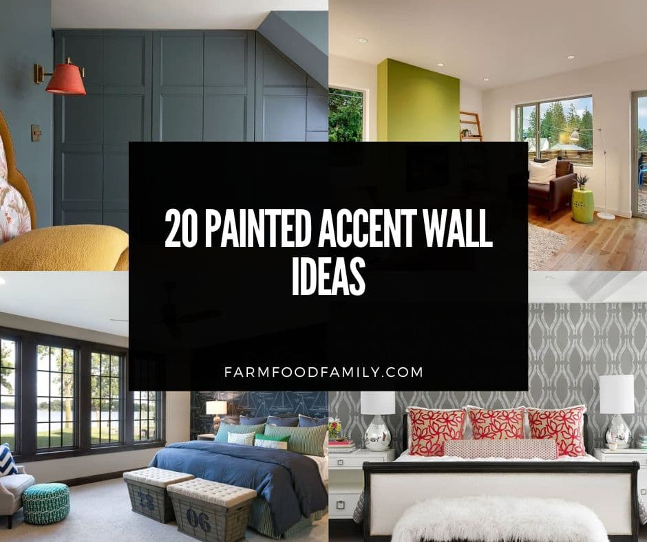 20 Painted Accent Wall Ideas Will Transform Your Space (2024) within Creative Wall Treatments That Make a Statement