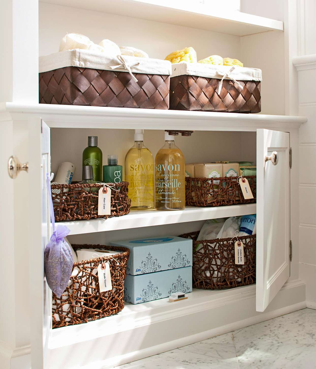 20 Smart Ways To Organize With Baskets For A Less Cluttered Home with regard to Storage Baskets Ideas