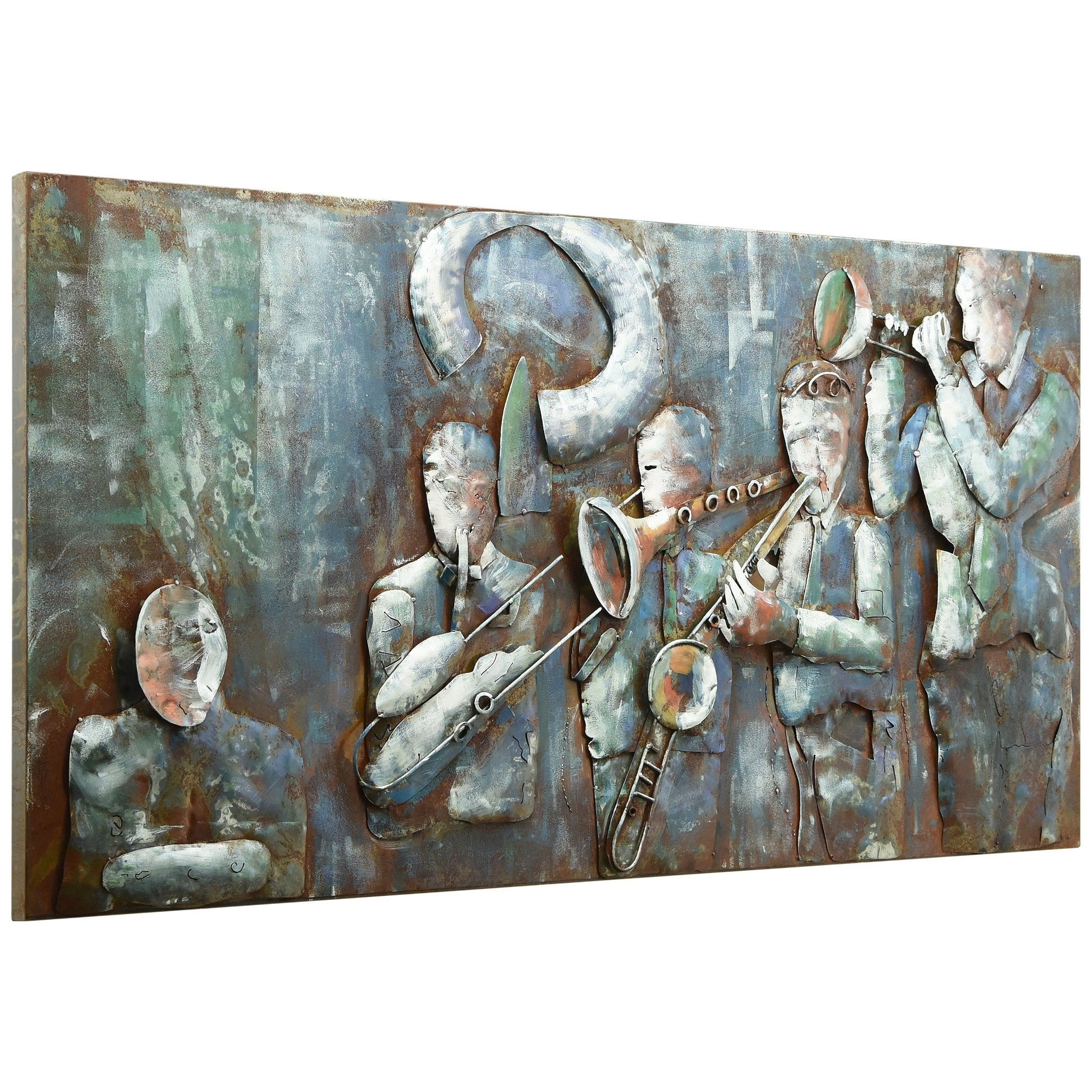 2025 Latest Mixed Media Iron Hand Painted Dimensional Wall Decor with regard to The Symbolism and Storytelling in "White Horse" Hand-Painted Art