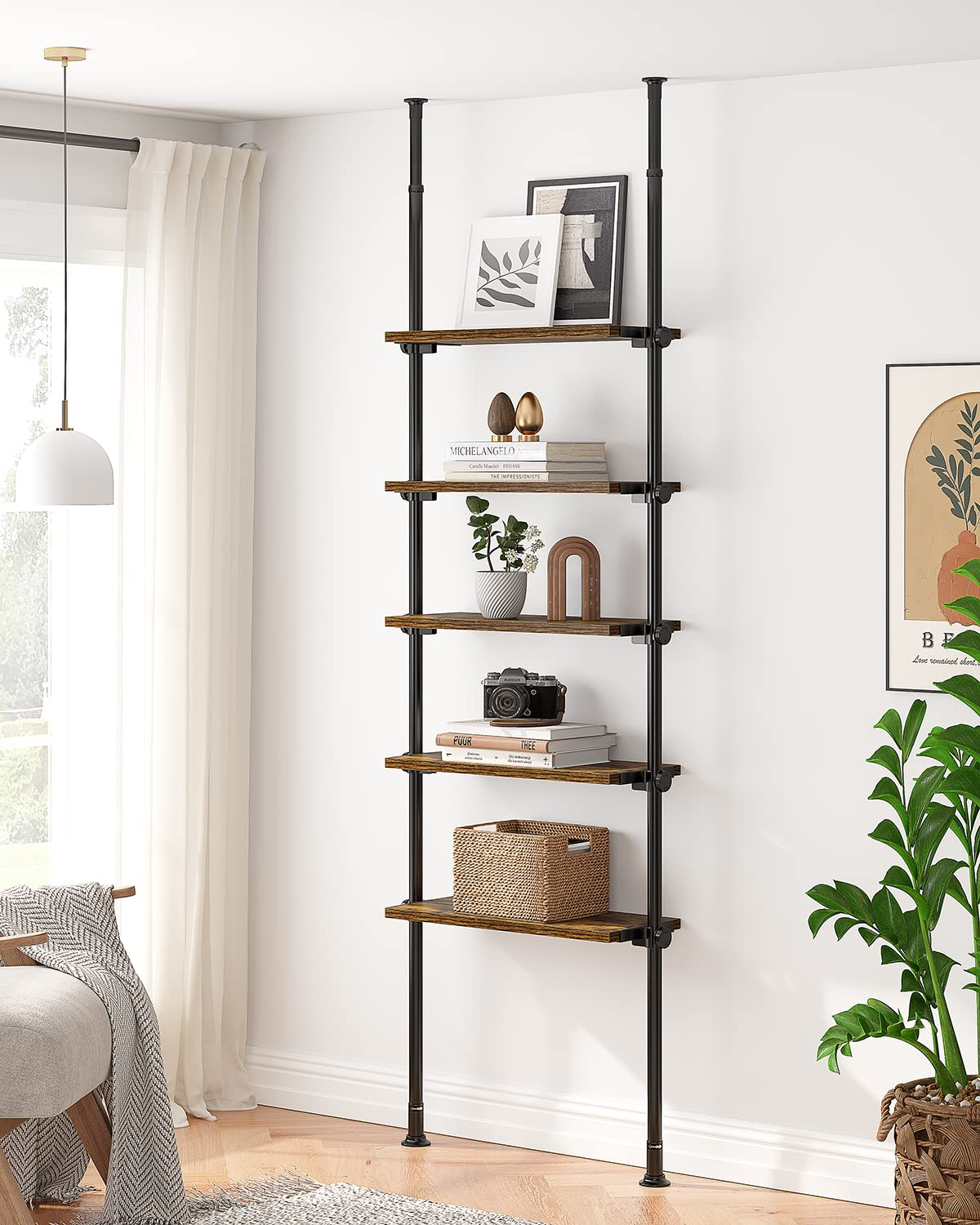 21 Bedroom Shelving Ideas You Must See – Roomy Retreat in Narrow Shelf Ideas