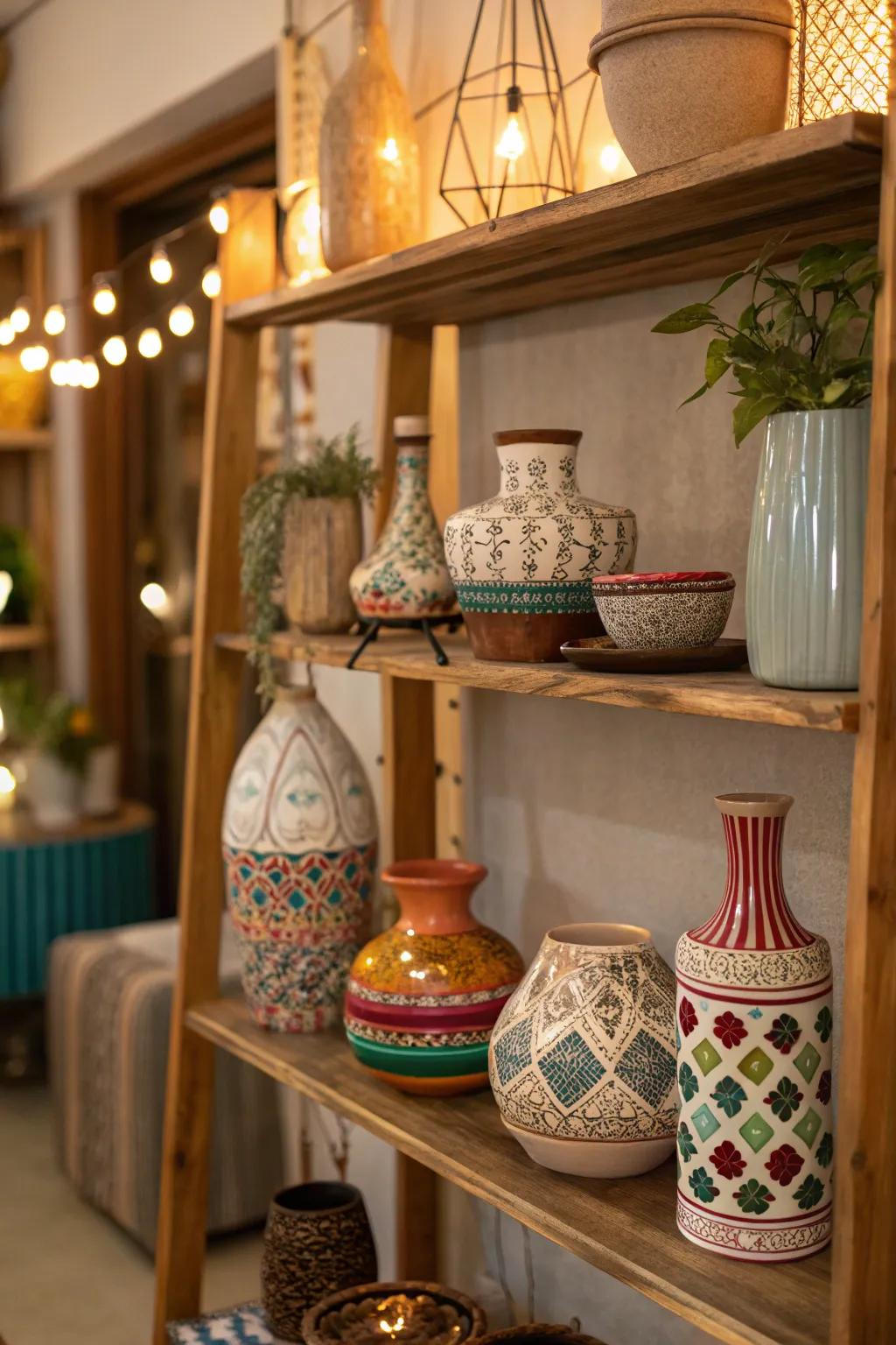 21+ Stylish Boho Shelf Decor Ideas To Inspire You inside Boho Shelf Decor
