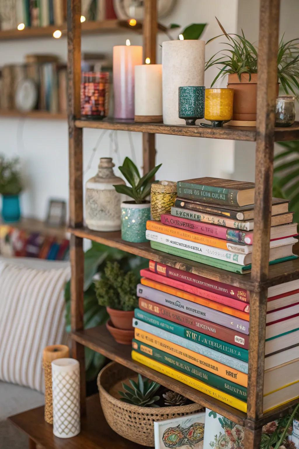 21+ Stylish Boho Shelf Decor Ideas To Inspire You pertaining to Boho Shelf Decor