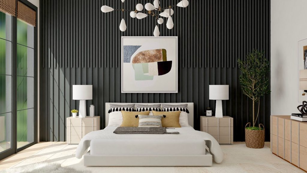 22 Beautiful Accent Wall Ideas For The Bedroom with Beyond Trends How the Anti-Accent Wall Offers Lasting Style
