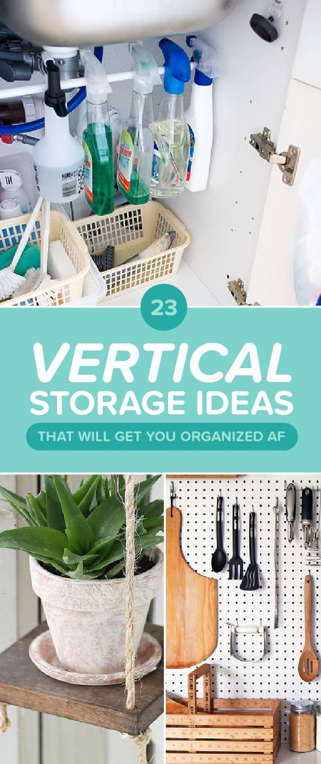 23 Vertical Storage Ideas To Make Everything Ok In Your Apartment – Artofit for Designing functional vertical storage spaces