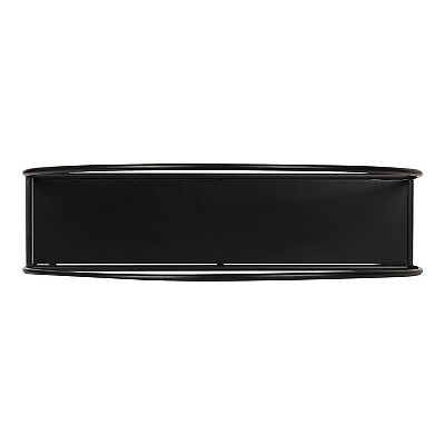 24" X 26" Monroe Metal Arch Shelf Black - Kate & Laurel All Things ... pertaining to Monroe Metal Arch Shelf, Black 24X26