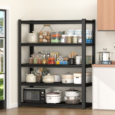 24" X 26" Monroe Metal Arch Shelf Black - Kate & Laurel All Things ... with Styling Your Space with the Black 24x26 Monroe Metal Arch Shelf Expert Tips