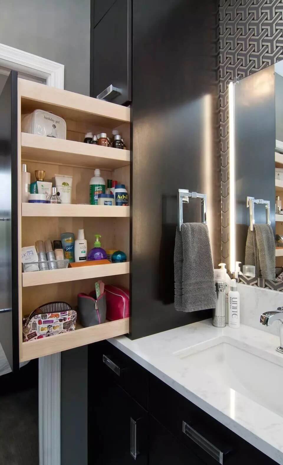 25 Best Built-In Bathroom Shelf And Storage Ideas For 2023 with Smart bathroom shelving solutions that maximize your storage potential