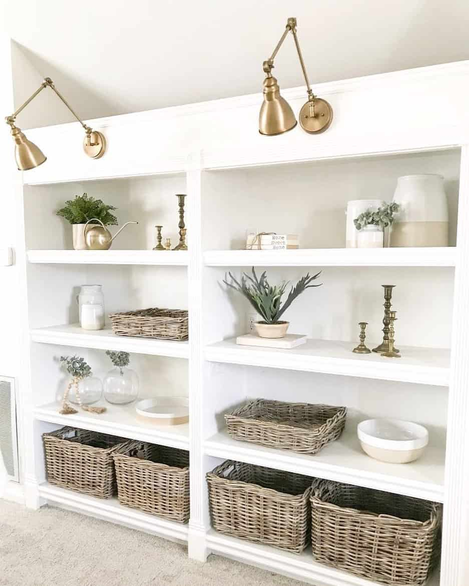 25 Brilliant Shelf Lighting Ideas To Brighten Your Space inside Transforming Storage Spaces with Smart Shelving Lighting Solutions