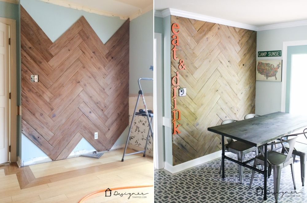 25 Cozy Ways To Decorate With Wood Wall Planks regarding 8 Reasons To Warm Up With A Wood Plank Wall