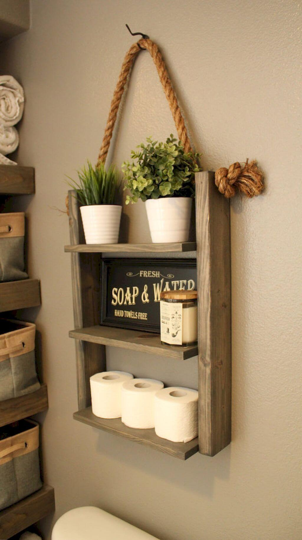 26 Best Farmhouse Shelf Decor Ideas And Designs For 2022 with Simple yet stunning farmhouse shelving projects for beginners