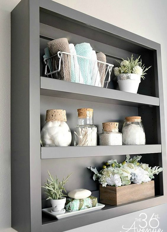 26 Simple Bathroom Wall Storage Ideas - Shelterness intended for Smart bathroom shelving solutions that maximize your storage potential