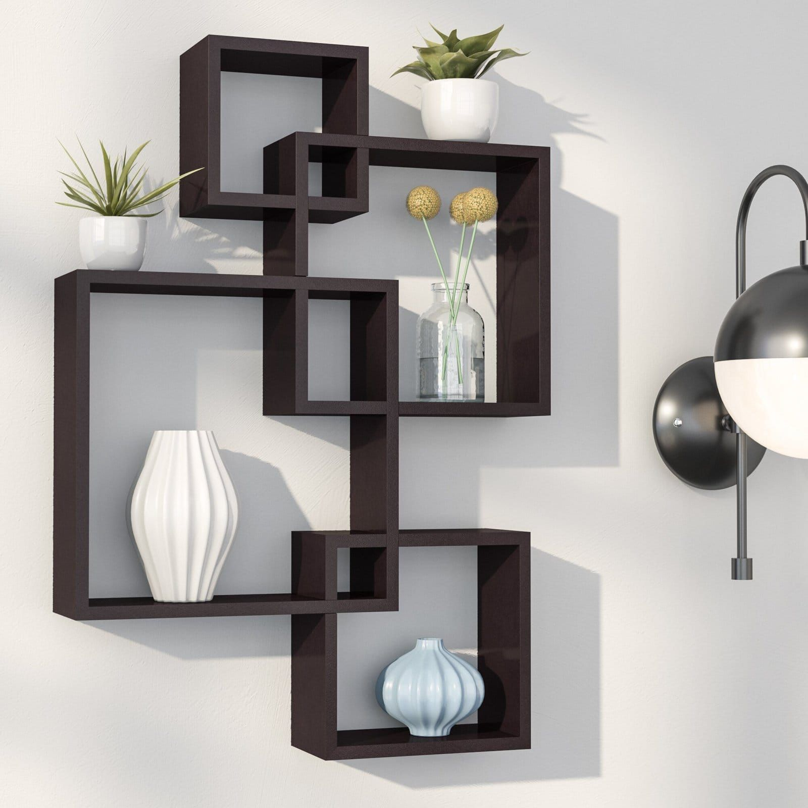 26 Unique & Stylish Wall Shelving Ideas | Shelves, Wall Shelves Design ... with regard to Simple wall mounted storage hacks that save space and money
