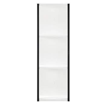 28" X 8" X 31" Ring Wooden 3-Tier Shelf White - Kate & Laurel All ... throughout Ring Wooden 3-Tier Shelf, White/Gold 28X8X31