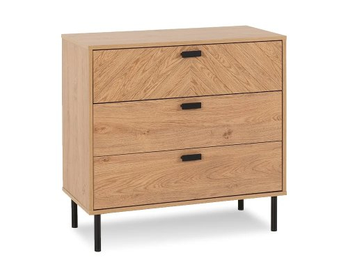 3 Drawer Chests in Bolt 3-Drawer Chest