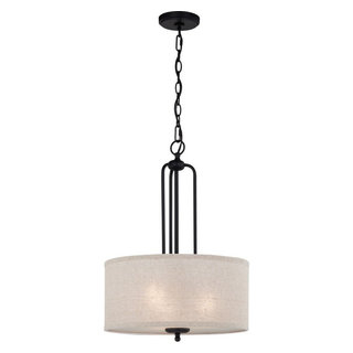 3 Light Pendant - Pendants - 71-Bel-4423602 - Bailey Street Home ... pertaining to Making a Statement with 3-Light Pendant Lighting