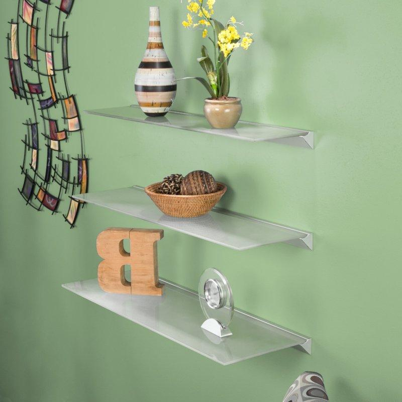 30 Best Glass Shelf Ideas Bring Sophistication To Your Home Interior ... with regard to Designing with Transparency How Glass Shelving Changes Everything